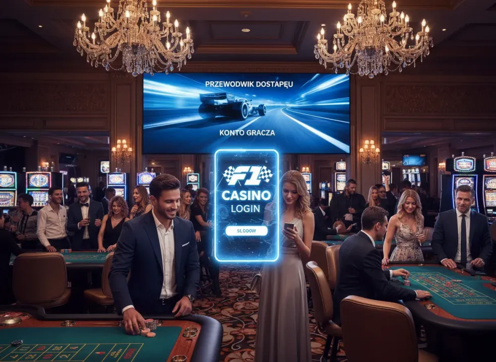login f1 casino